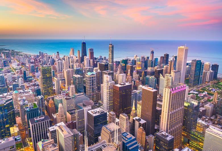 Chicago skyline